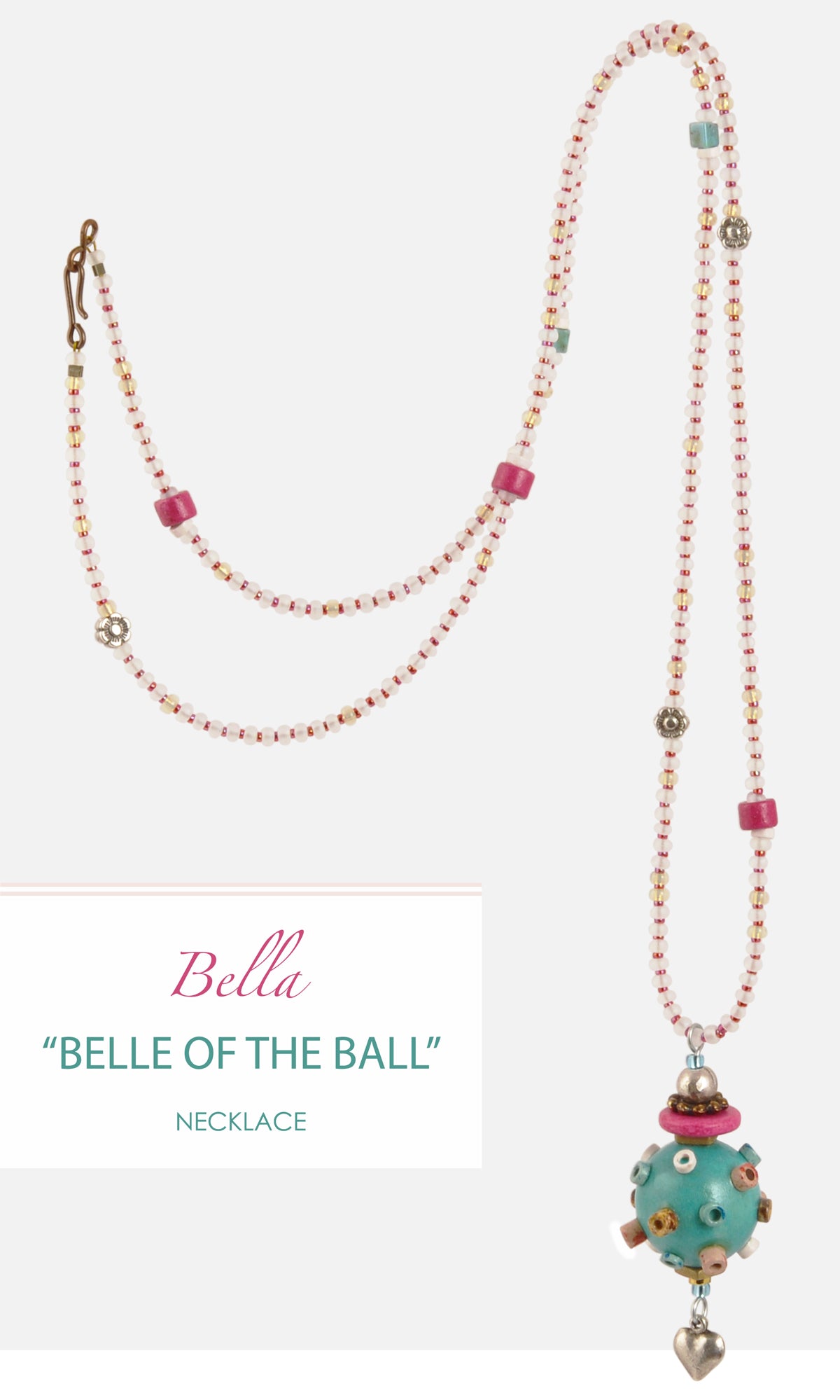 Belle of the Ball Necklace choiyeonhee