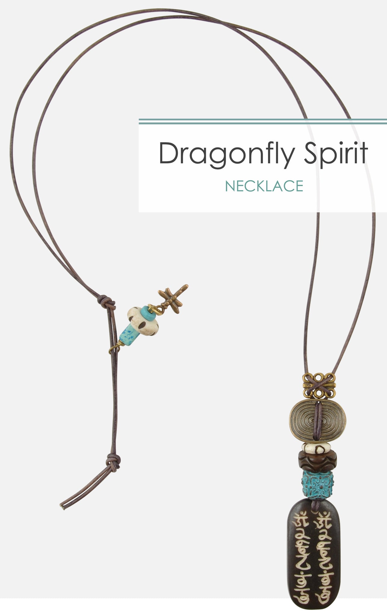 Dragonfly Spirit Necklace choiyeonhee