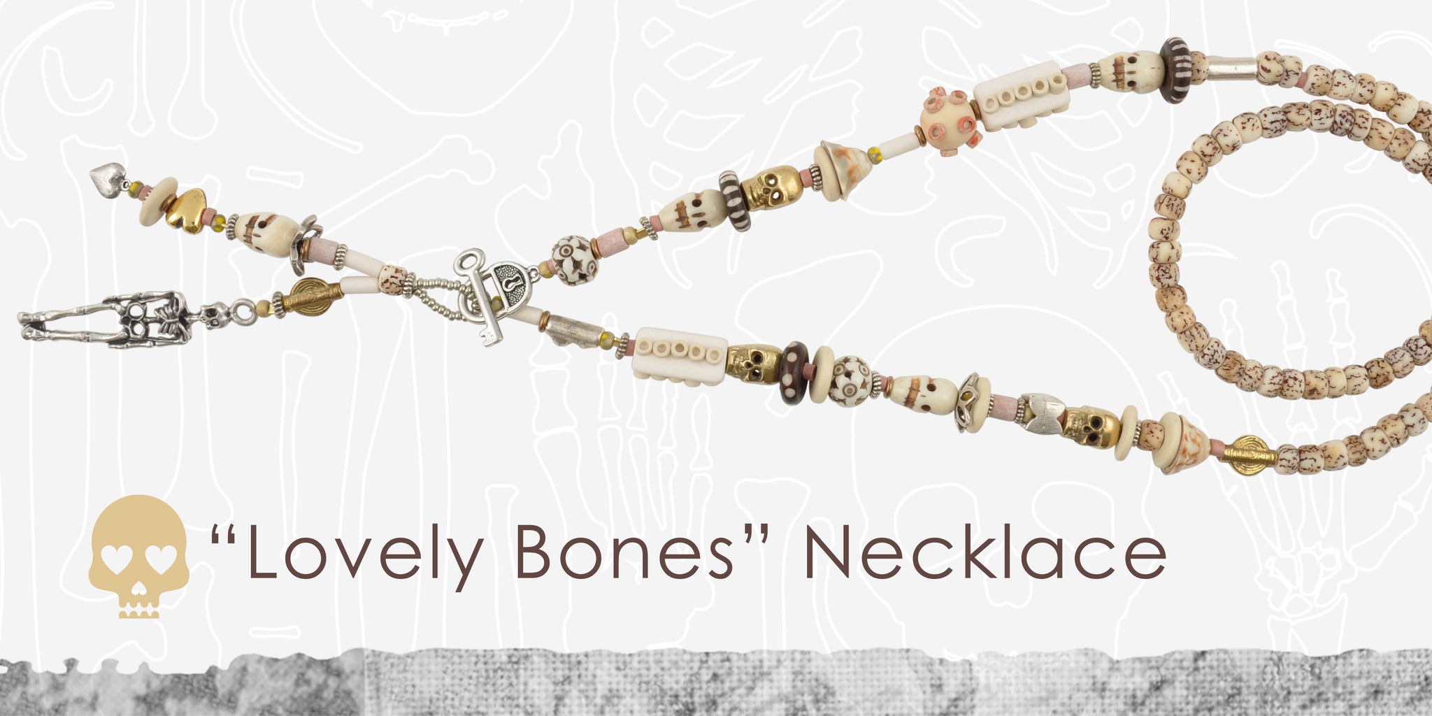 Lovely Bones Necklace Components choiyeonhee