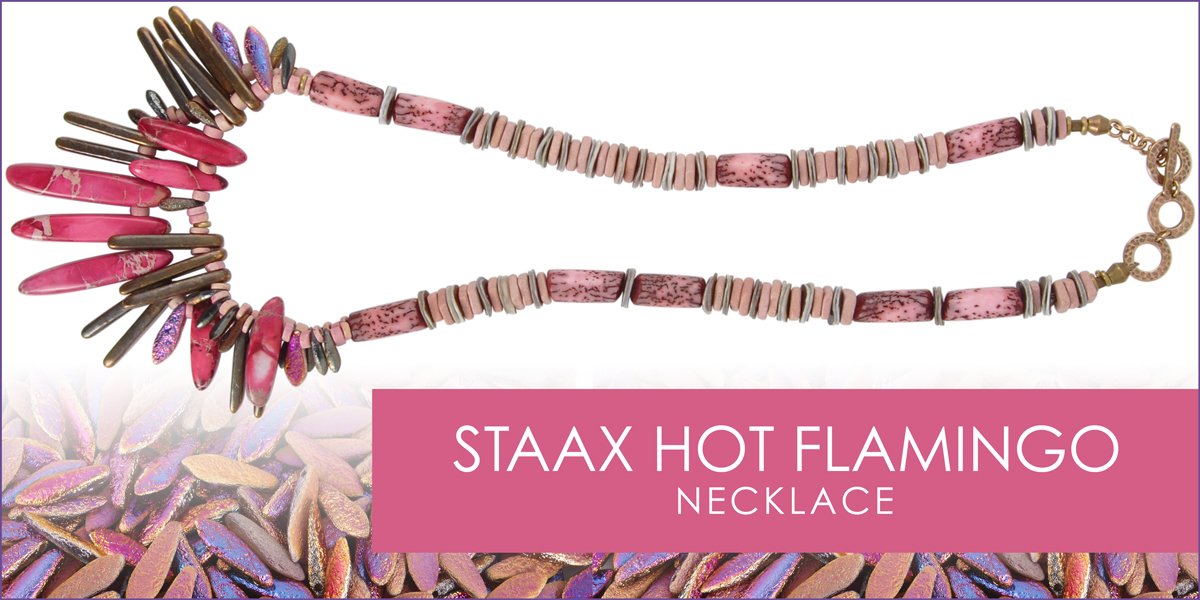 Shop Staax Hot Flamingo Necklace Components choiyeonhee